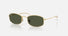 RB3832 / Polished Arista Gold/Green(001/31) / 52-21-145