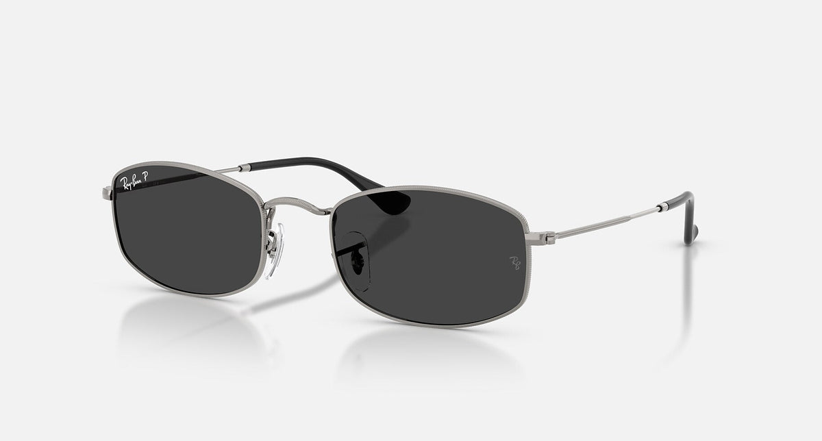 RB3832 / Polished Gunmetal/Polarized Black(004/48) / 52-21-145