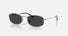 RB3832 / Polished Gunmetal/Polarized Black(004/48) / 52-21-145