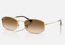 RB3832 / Polished Arista Gold/Clear Gradient Brown(001/51) / 52-21-145