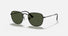 RB3857 / Polished Black/G-15 Green(919931) / 51-20-145