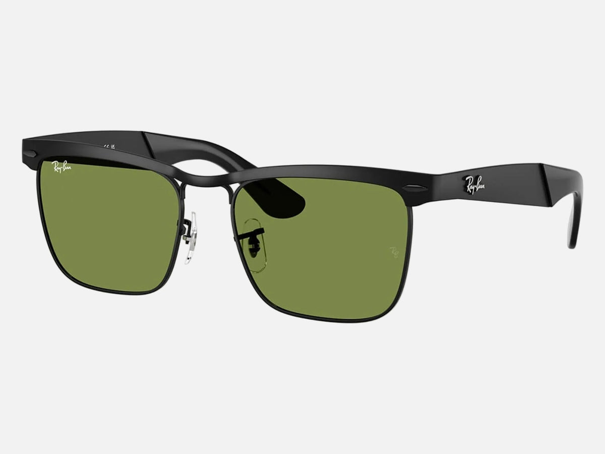 RB3875 / Matte Black/Green(006/4E) / 53-18-145