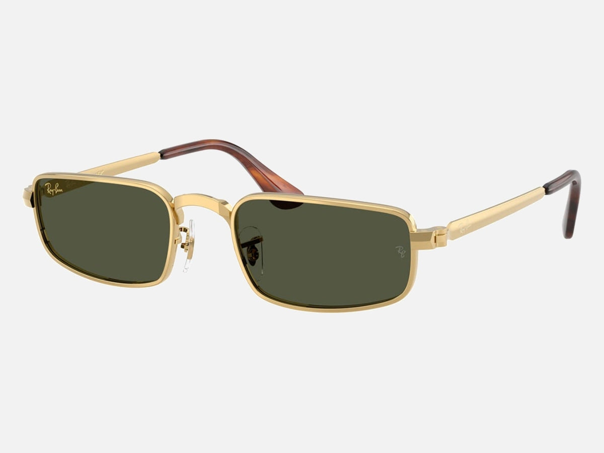 RB3927 / Polished Arista Gold/Green(001/31) / 54-21-145