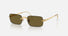 RB3928 / Polished Arista Gold/Dark Brown(001/73) / 54-20-145