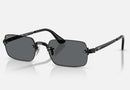 RB3928 / Polished Black/Dark Grey Polarized(002/81) / 54-20-145