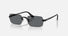 RB3928 / Polished Black/Dark Grey Polarized(002/81) / 54-20-145