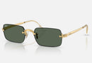 RB3928 / Polished Arista Gold/Dark Green(001/71) / 54-20-145