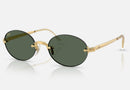 RB3929 / Polished Arista Gold/Dark Green(001/71) / 54-20-145