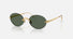 RB3929 / Polished Arista Gold/Dark Green(001/71) / 54-20-145