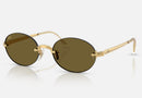 RB3929 / Polished Arista Gold/Dark Brown(001/73) / 54-20-145