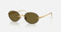 RB3929 / Polished Arista Gold/Dark Brown(001/73) / 54-20-145
