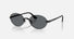 RB3929 / Polished Black/Dark Grey Polarized(002/81) / 54-20-145