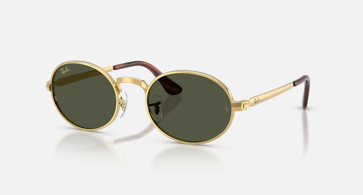 RB3931 / Polished Arista Gold/Green(001/31) / 54-21-145
