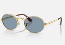 RB3931 / Polished Arista Gold/Blue(001/56) / 54-21-145