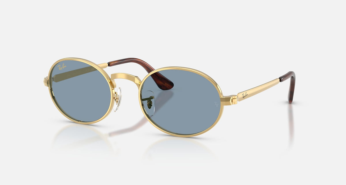 RB3931 / Polished Arista Gold/Blue(001/56) / 54-21-145