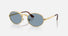 RB3931 / Polished Arista Gold/Blue(001/56) / 54-21-145