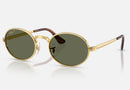 RB3931 / Polished Arista Gold/Polarized Green(001/58) / 54-21-145