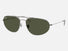 RB3945 / Polished Gunmetal/Green(004/31) / 60-18-140