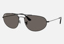 RB3945 / Polished Black/Dark Grey(002/B1) / 60-18-140