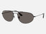 RB3945 / Polished Black/Dark Grey(002/B1) / 60-18-140