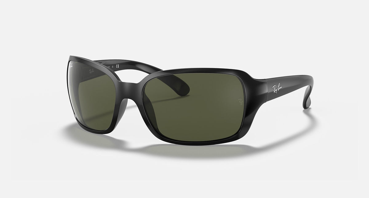 RB4068 / Polished Black/G-15 Green(601) / 60-17-130