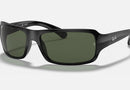 RB4075 Ray-Ban® / Black/Polarized Green Classic G-15(601/58) / 61-16-130