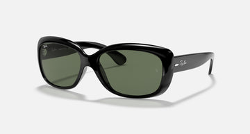 RB4101 / Polished Black/Dark Green(601) / 58-17-135