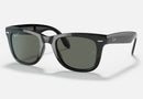 RB4105 / Polished Black/G-15 Green Polarized(601/58) / 50-22-140