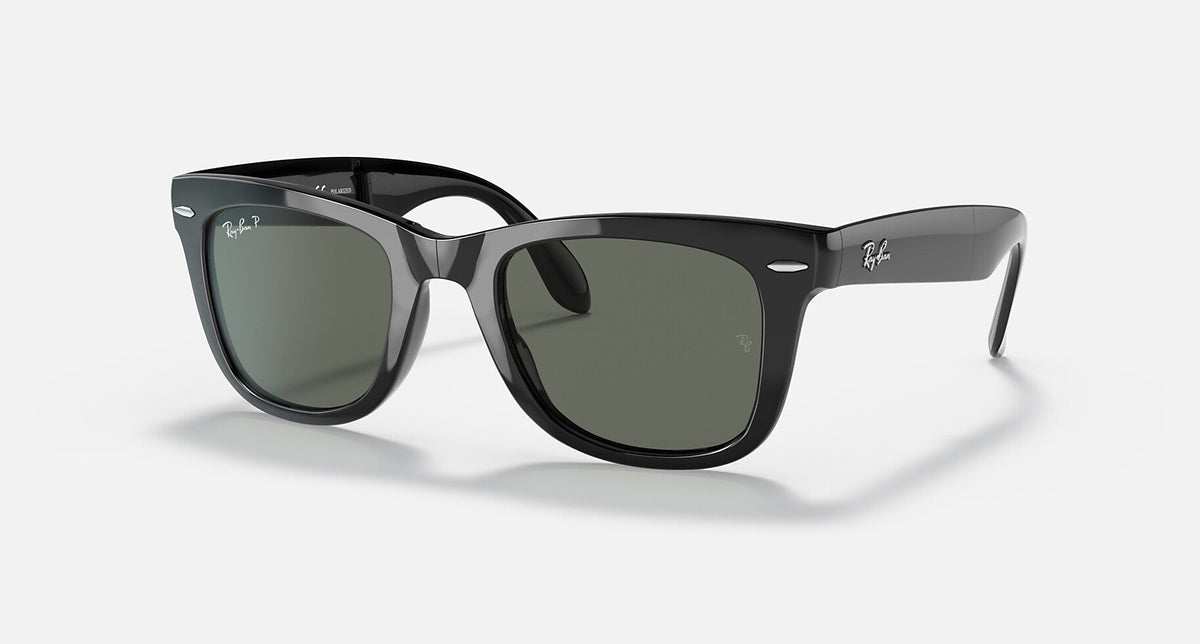 RB4105 / Polished Black/G-15 Green Polarized(601/58) / 50-22-140