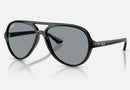 RB4125 / Polished Black/Grey(601/R5) / 59-13-140