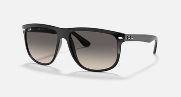 RB4147 / Polished Black/Light Grey Gradient(601/32) / 56-15-145