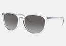RB4171 / Polished Transparent/Grey Gradient(651611) / 54-18-145