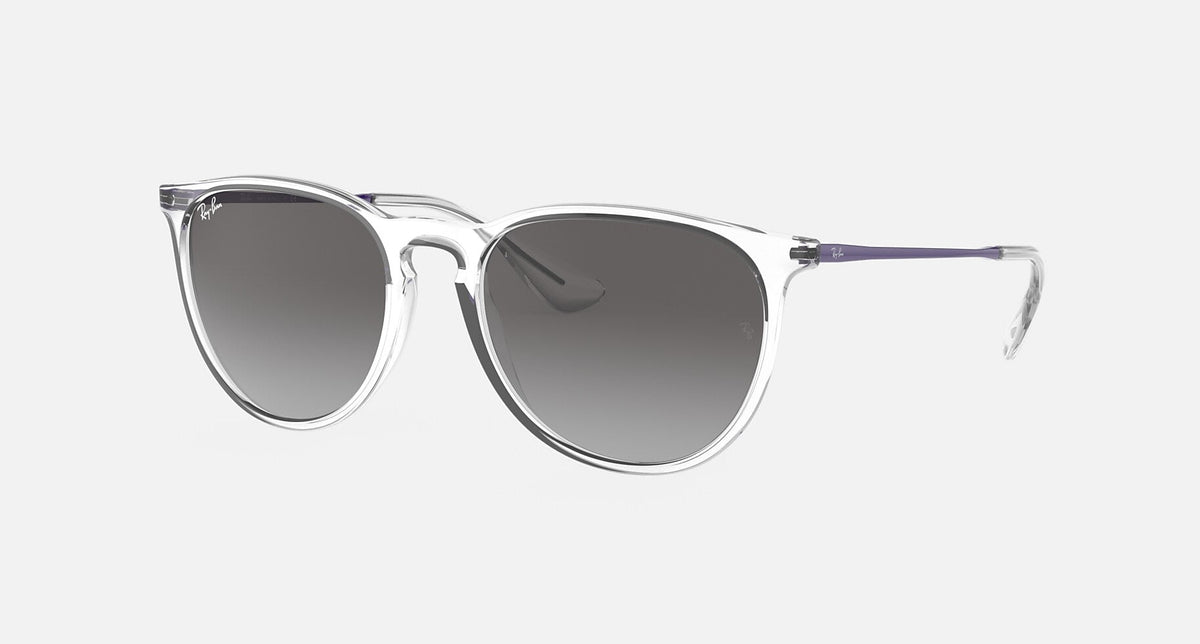 RB4171 / Polished Transparent/Grey Gradient(651611) / 54-18-145