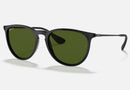 RB4171F / Polished Black/G-15 Green Polarized(601/2P) / 54-18-145