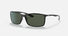 RB4179 / Polished Black/Green Classic(601/71) / 62-13-140