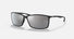 RB4179 / Matte Black/Silver Polarized(601S82) / 62-13-140