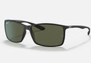 RB4179 / Matte Black/G-15 Green Polarized(601S9A) / 62-13-140