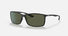 RB4179 / Matte Black/G-15 Green Polarized(601S9A) / 62-13-140