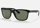 RB4181 / Polished Black/Green(601) / 57-16-145