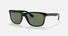 RB4181 / Polished Black/Green(601) / 57-16-145