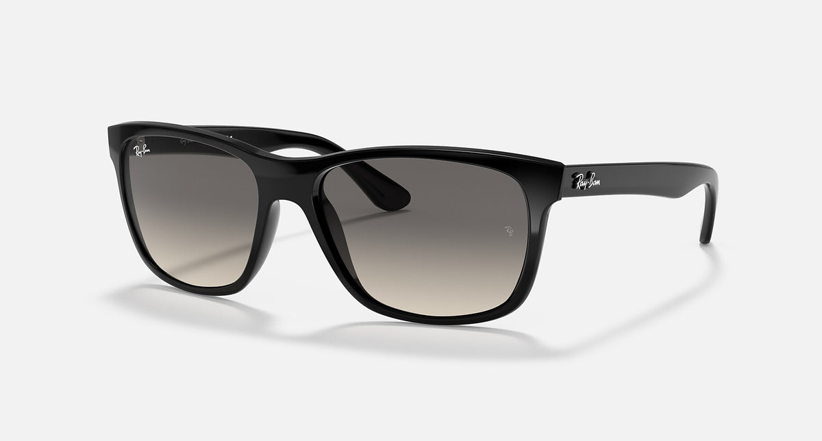 RB4181 / Polished Black/Grey Gradient(601/71) / 57-16-145