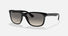 RB4181 / Polished Black/Grey Gradient(601/71) / 57-16-145