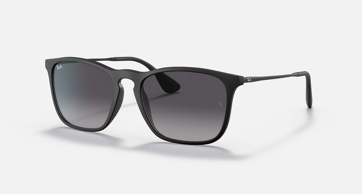 RB4187 / Matte Rubber Black/Grey Gradient(622/8G) / 54-18-145