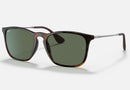 RB4187 / Polished Light Havana/Dark Green(710/71) / 54-18-145