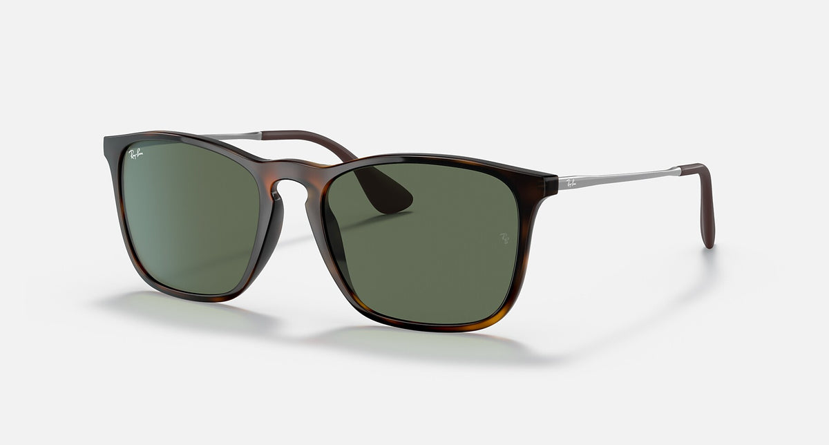 RB4187 / Polished Light Havana/Dark Green(710/71) / 54-18-145