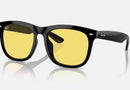 RB4260D / Polished Black/Yellow(601/85) / 57-19-145