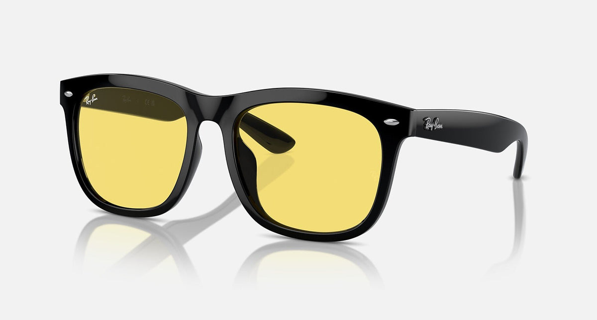 RB4260D / Polished Black/Yellow(601/85) / 57-19-145