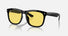 RB4260D / Polished Black/Yellow(601/85) / 57-19-145