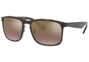 RB4264 Ray-Ban® / Matte Havana/Polarized Purple Chromance(894/6B) / 58-18-145
