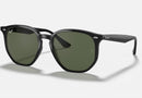 RB4306 / Polished Black/Dark Green(601/71) / 54-19-145